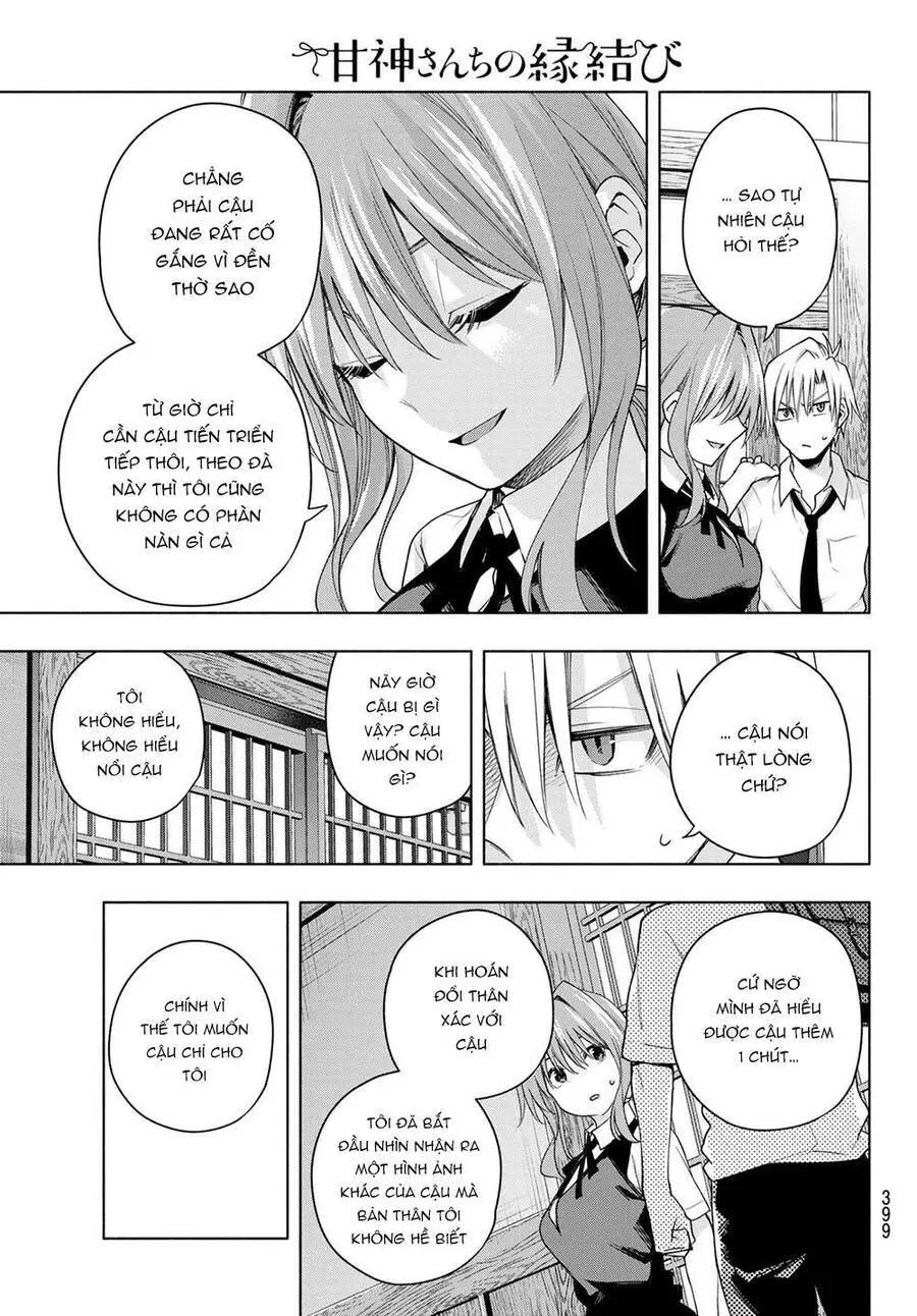 Amagami-San Chi No Enmusubi! Nettruyen ZZZ Chương 60 Page 15