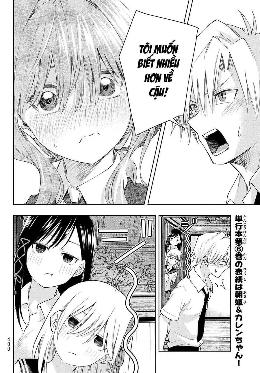 Amagami-San Chi No Enmusubi! Nettruyen ZZZ Chương 60 Page 16