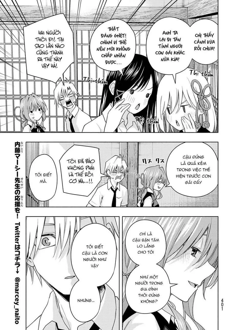 Amagami-San Chi No Enmusubi! Nettruyen ZZZ Chương 60 Page 17