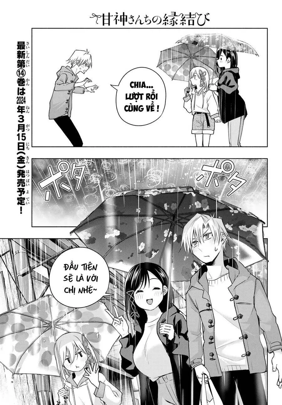Amagami-San Chi No Enmusubi! Nettruyen ZZZ Chương 120 Page 8