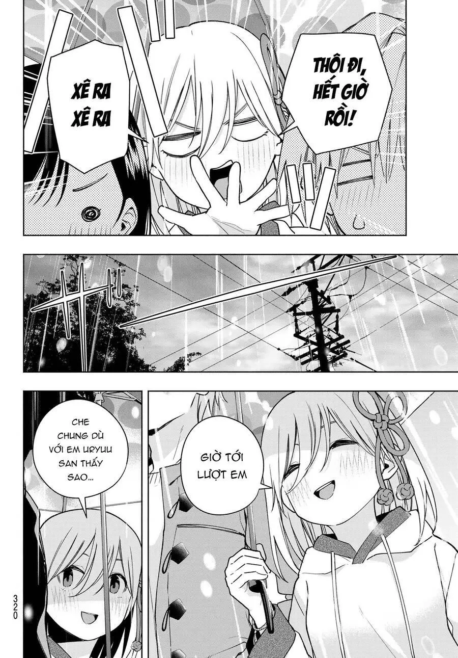 Amagami-San Chi No Enmusubi! Nettruyen ZZZ Chương 120 Page 11