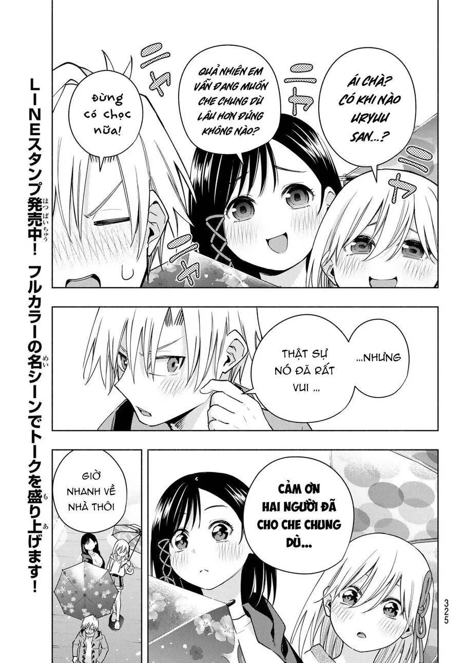 Amagami-San Chi No Enmusubi! Nettruyen ZZZ Chương 120 Page 16