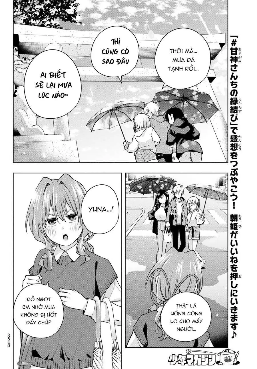 Amagami-San Chi No Enmusubi! Nettruyen ZZZ Chương 120 Page 18