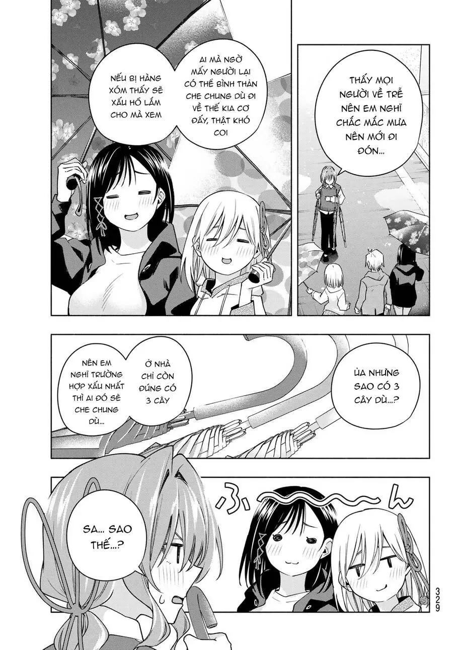 Amagami-San Chi No Enmusubi! Nettruyen ZZZ Chương 120 Page 19