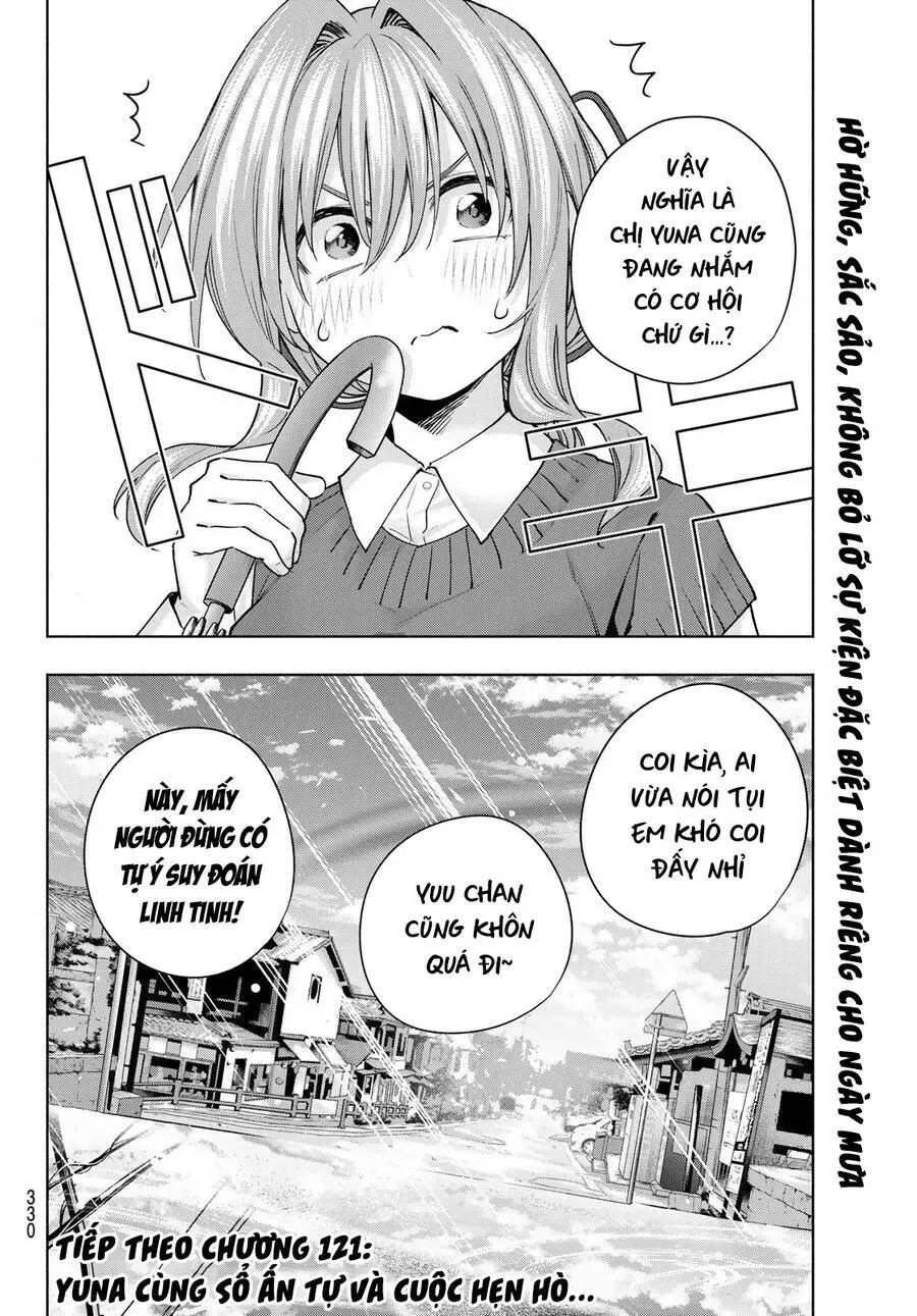 Amagami-San Chi No Enmusubi! Nettruyen ZZZ Chương 120 Page 20