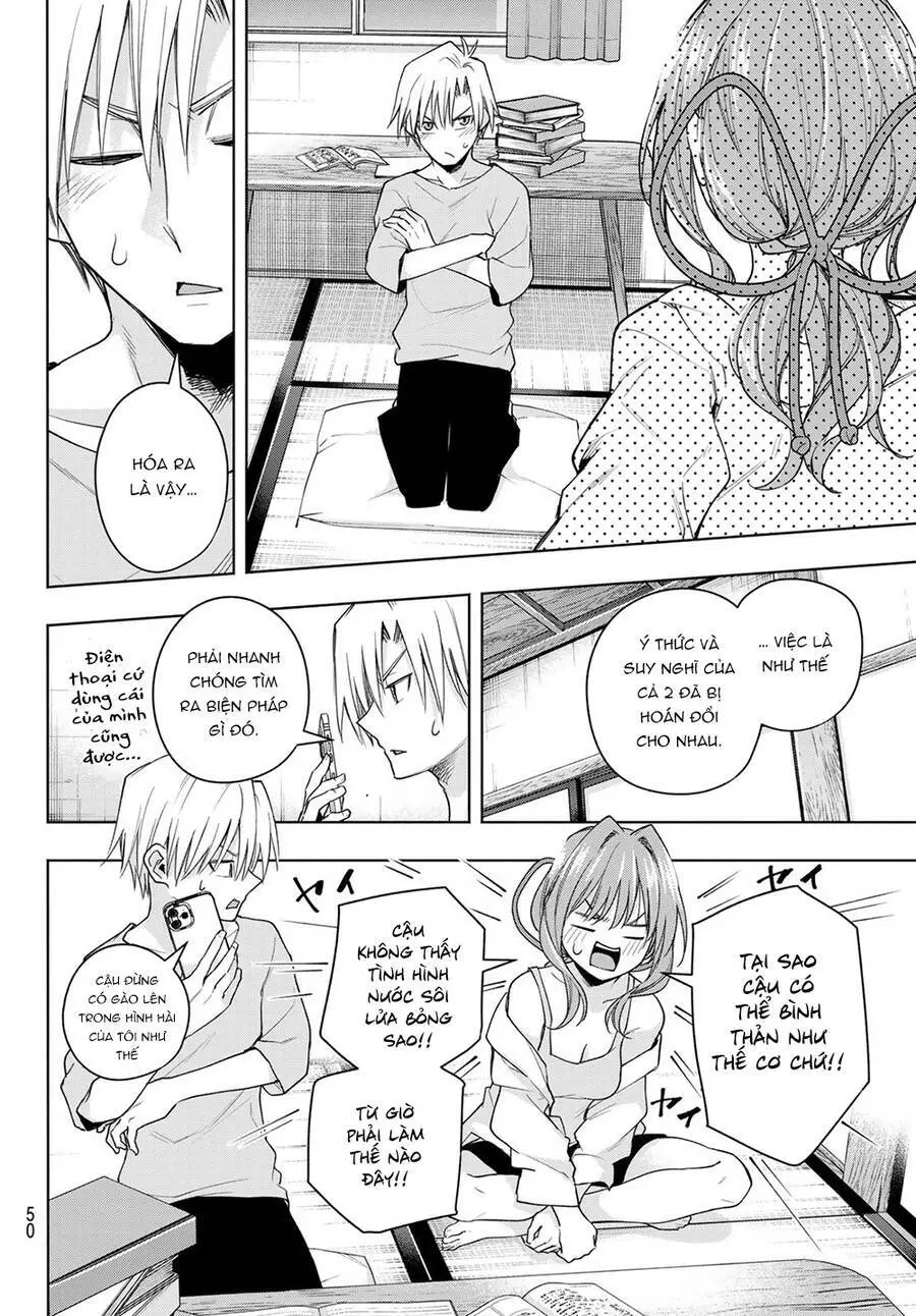 Amagami-San Chi No Enmusubi! Nettruyen ZZZ Chương 58 Page 6