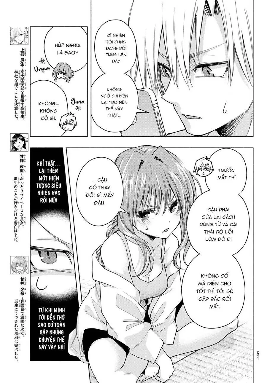 Amagami-San Chi No Enmusubi! Nettruyen ZZZ Chương 58 Page 7