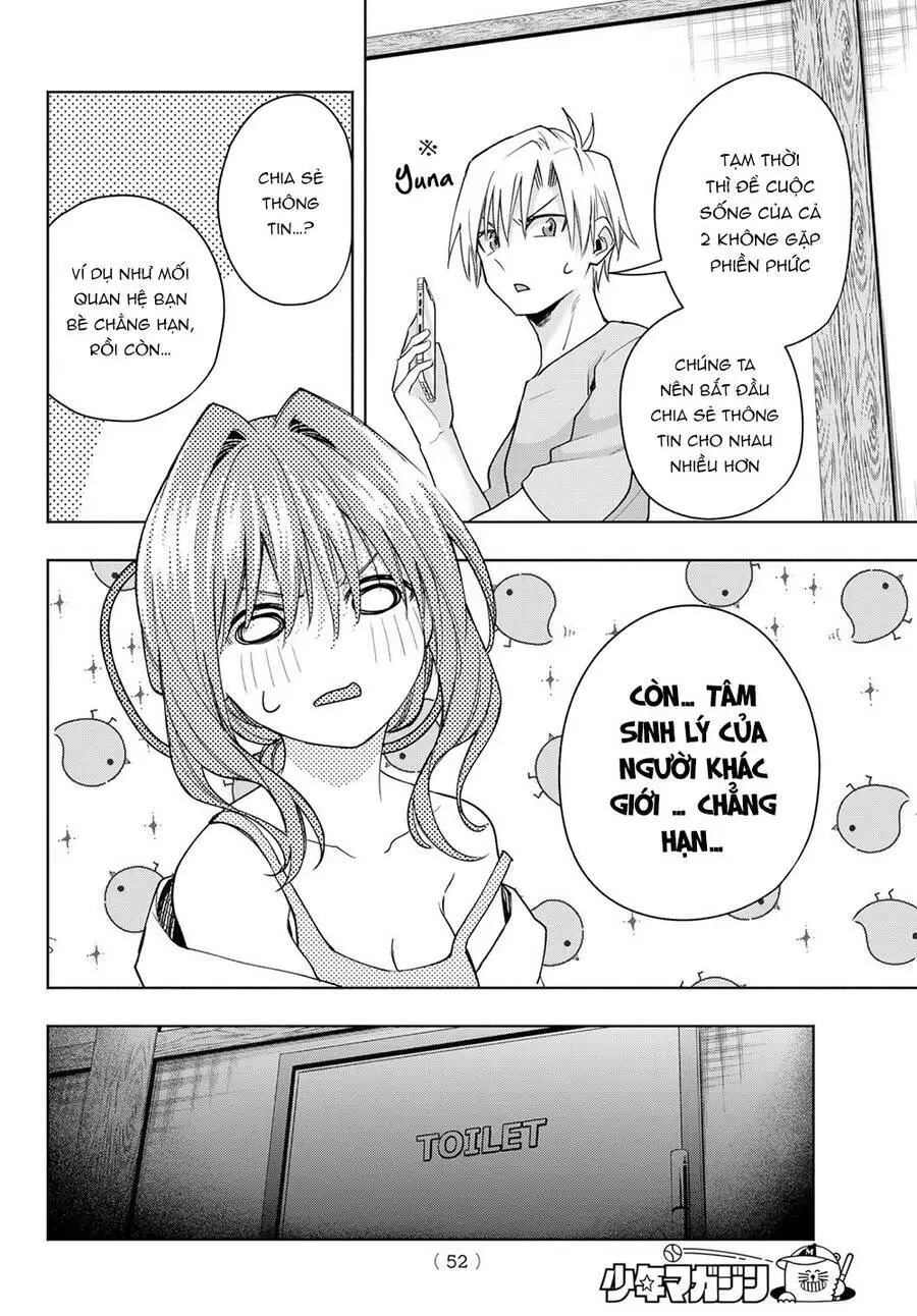 Amagami-San Chi No Enmusubi! Nettruyen ZZZ Chương 58 Page 8