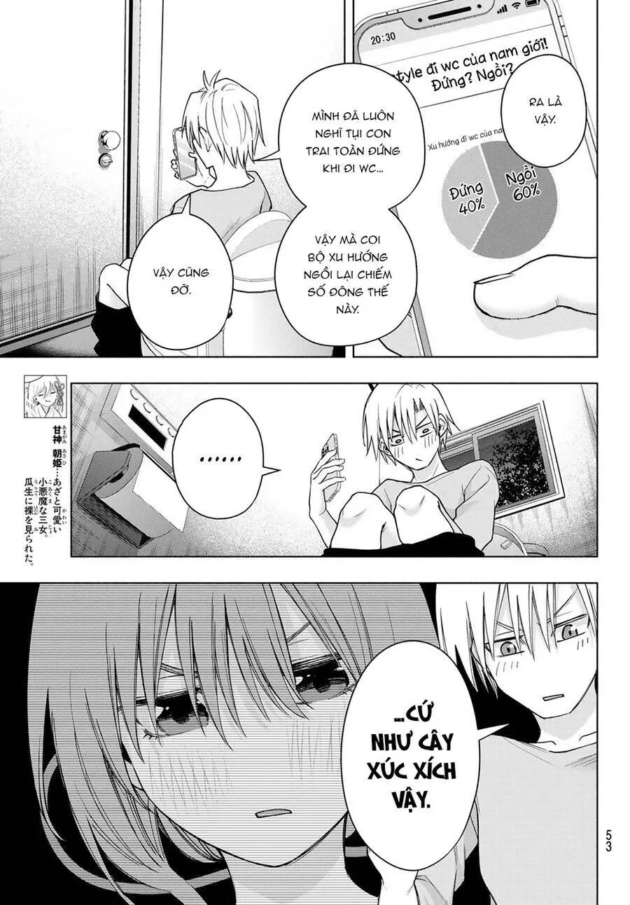 Amagami-San Chi No Enmusubi! Nettruyen ZZZ Chương 58 Page 9