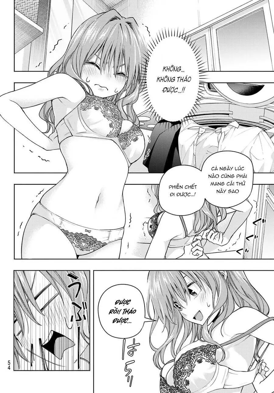 Amagami-San Chi No Enmusubi! Nettruyen ZZZ Chương 58 Page 10