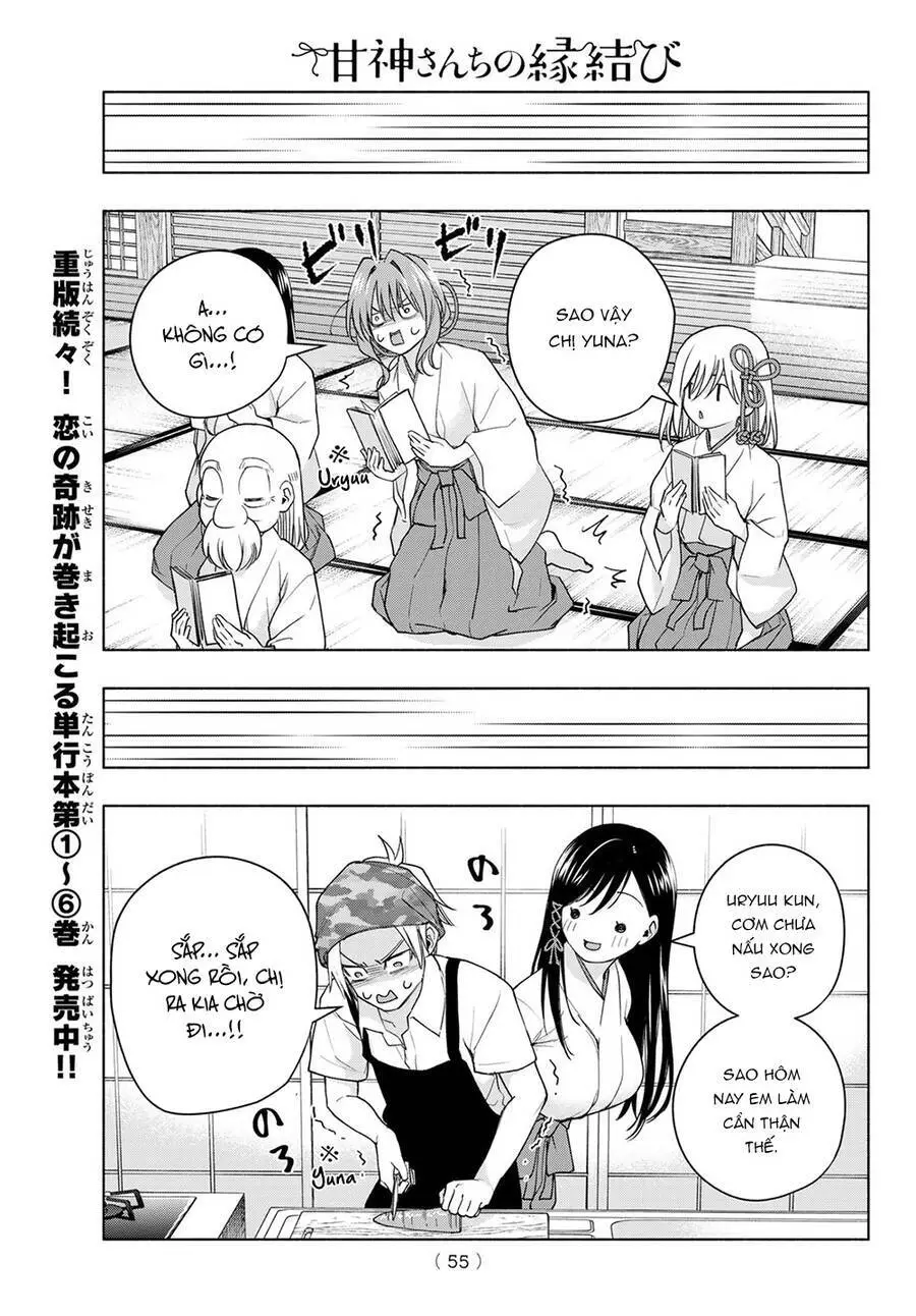 Amagami-San Chi No Enmusubi! Nettruyen ZZZ Chương 58 Page 11