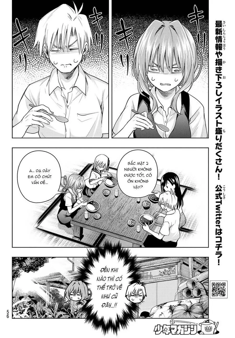 Amagami-San Chi No Enmusubi! Nettruyen ZZZ Chương 58 Page 12