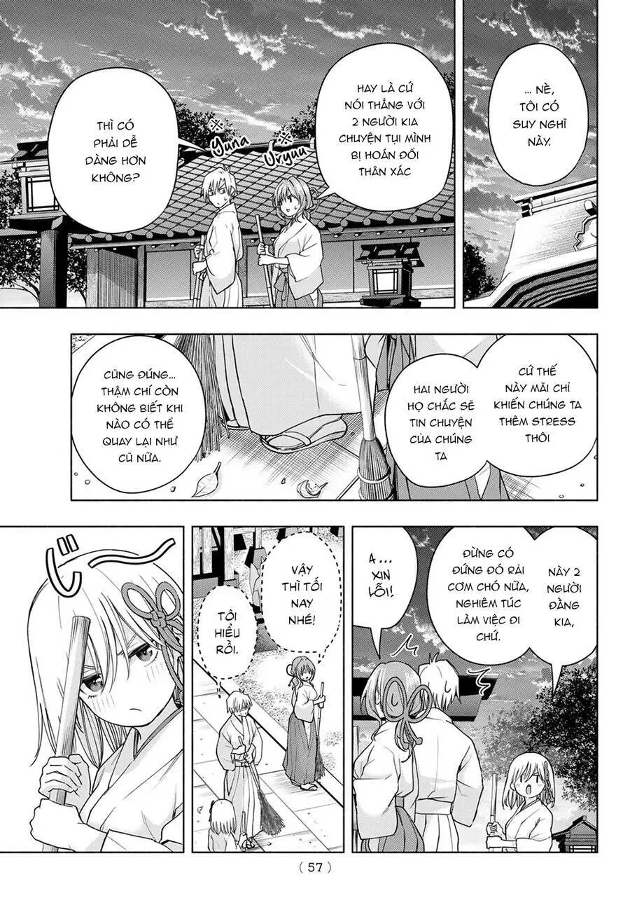 Amagami-San Chi No Enmusubi! Nettruyen ZZZ Chương 58 Page 13