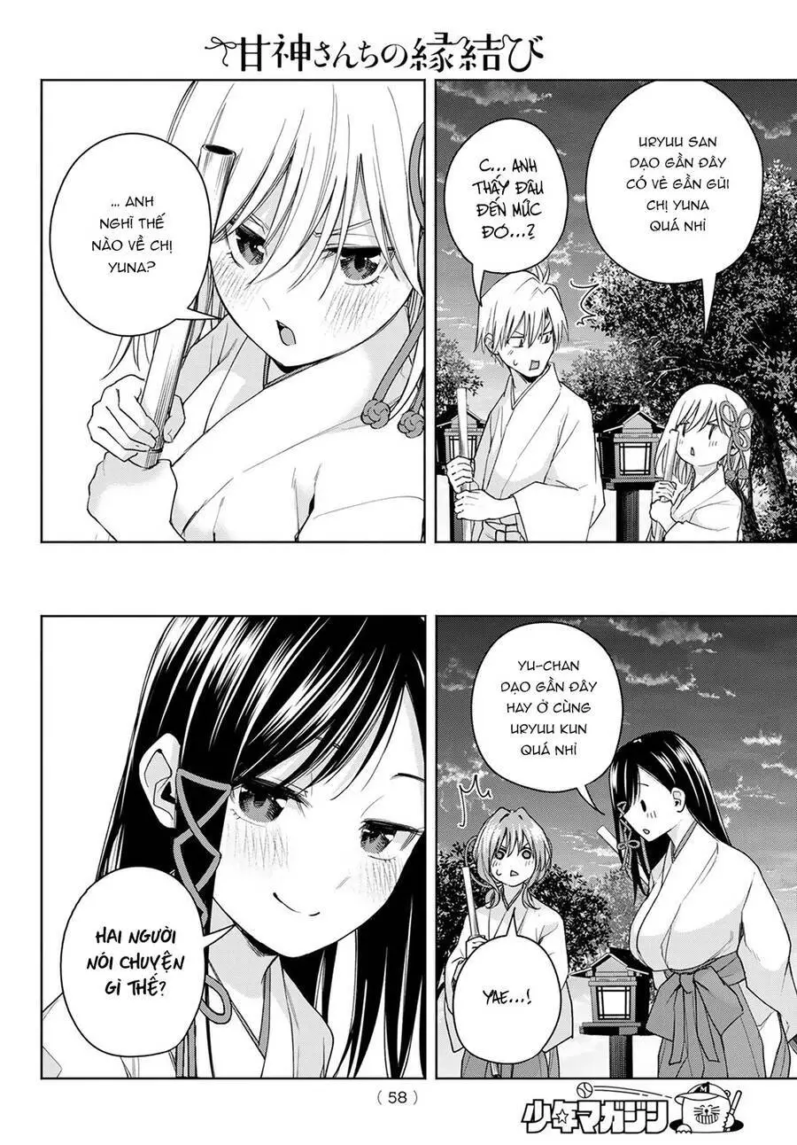 Amagami-San Chi No Enmusubi! Nettruyen ZZZ Chương 58 Page 14