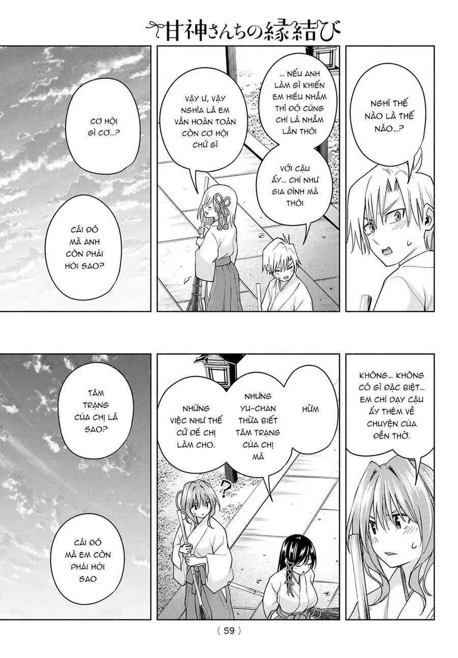 Amagami-San Chi No Enmusubi! Nettruyen ZZZ Chương 58 Page 15