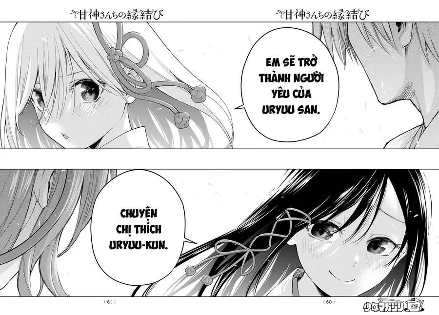 Amagami-San Chi No Enmusubi! Nettruyen ZZZ Chương 58 Page 16
