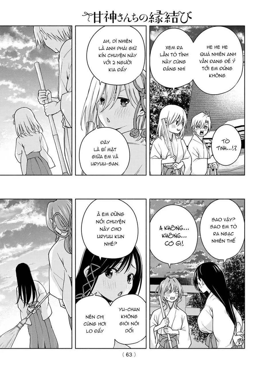 Amagami-San Chi No Enmusubi! Nettruyen ZZZ Chương 58 Page 18