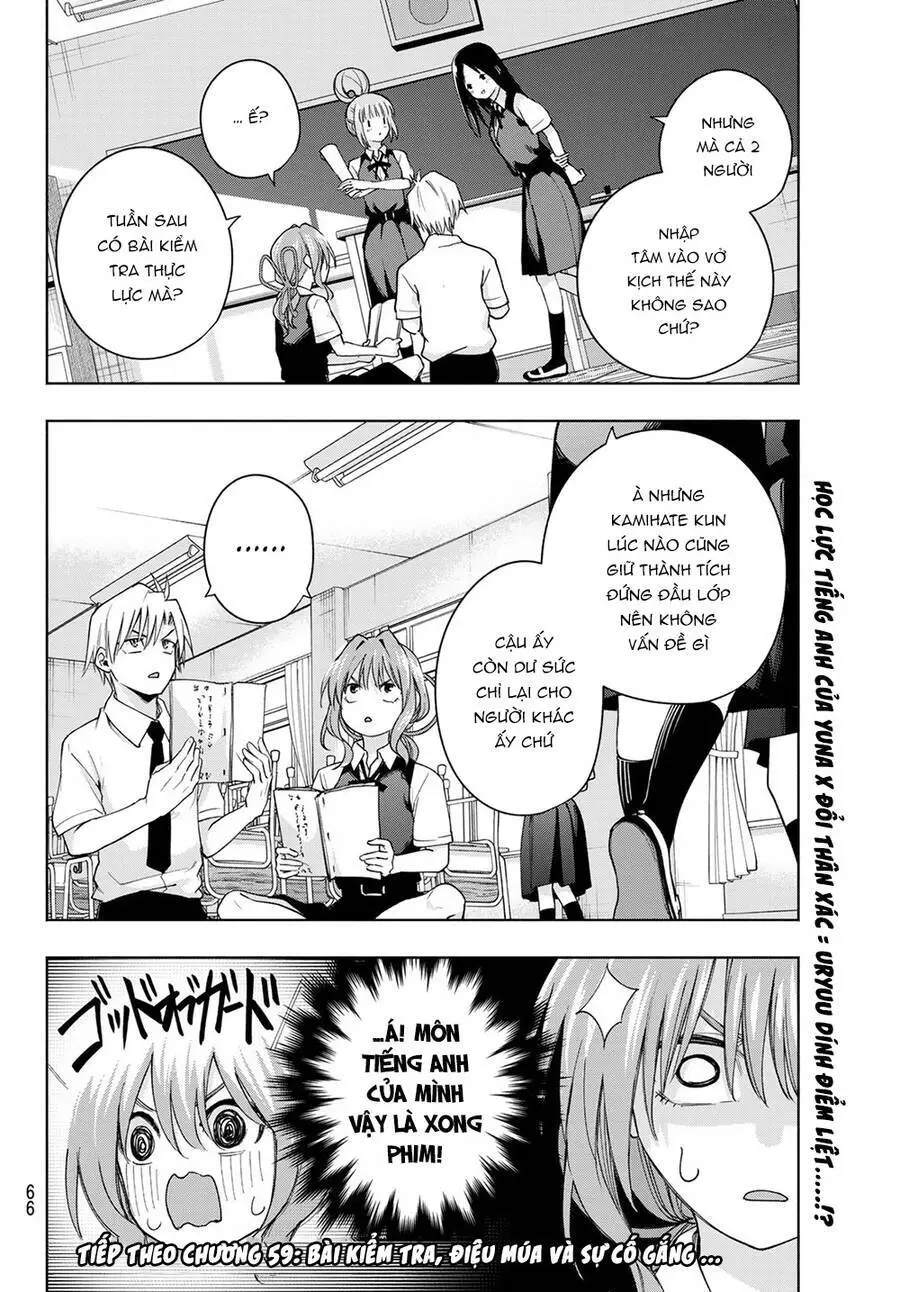 Amagami-San Chi No Enmusubi! Nettruyen ZZZ Chương 58 Page 21
