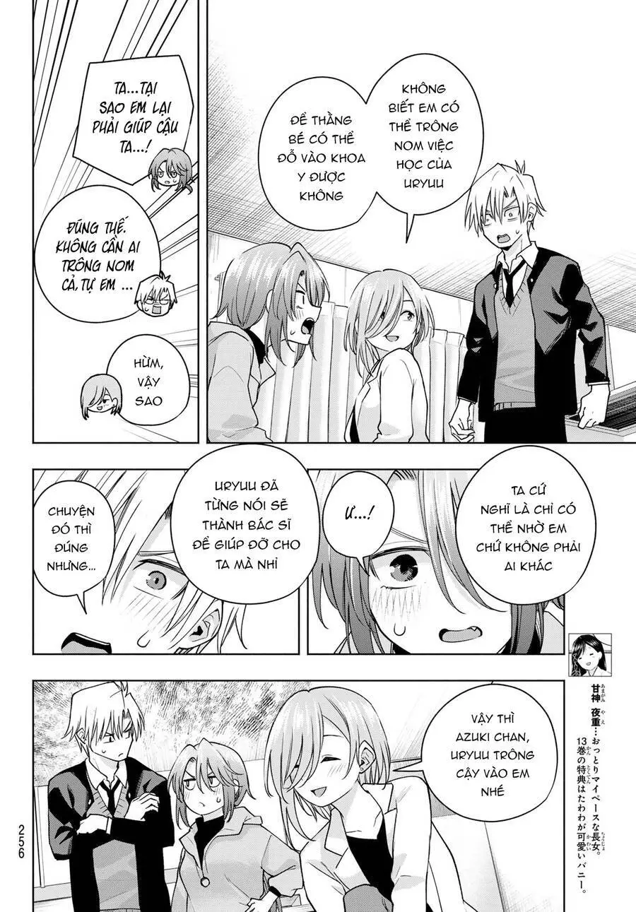 Amagami-San Chi No Enmusubi! Nettruyen ZZZ Chương 123 Page 5