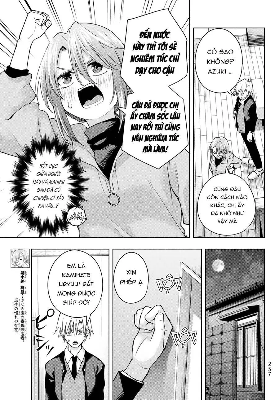 Amagami-San Chi No Enmusubi! Nettruyen ZZZ Chương 123 Page 6