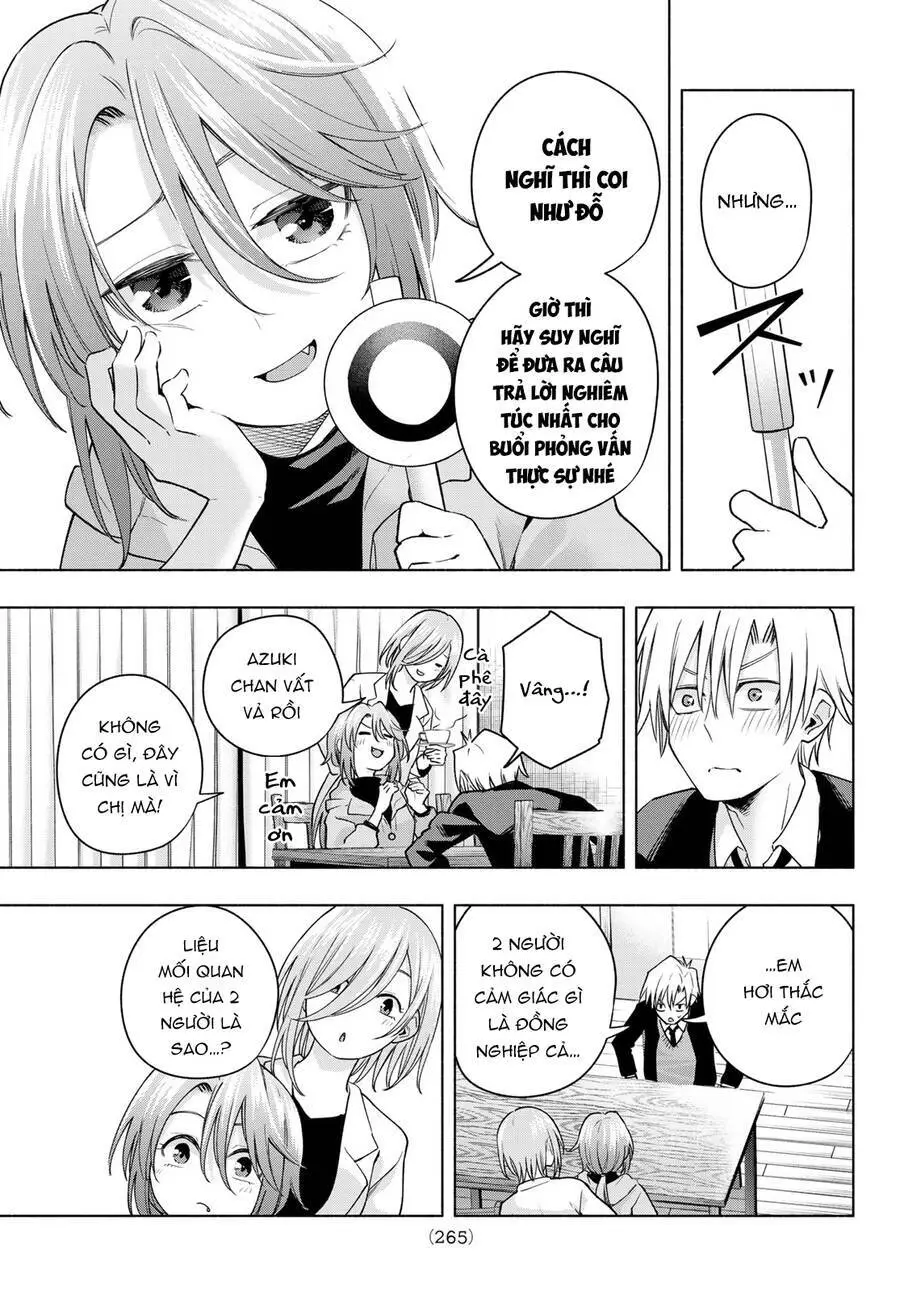 Amagami-San Chi No Enmusubi! Nettruyen ZZZ Chương 123 Page 14