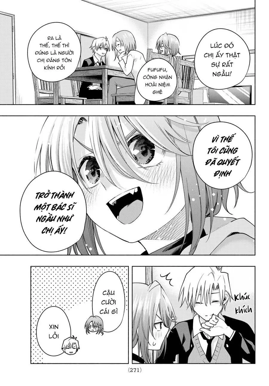 Amagami-San Chi No Enmusubi! Nettruyen ZZZ Chương 123 Page 20