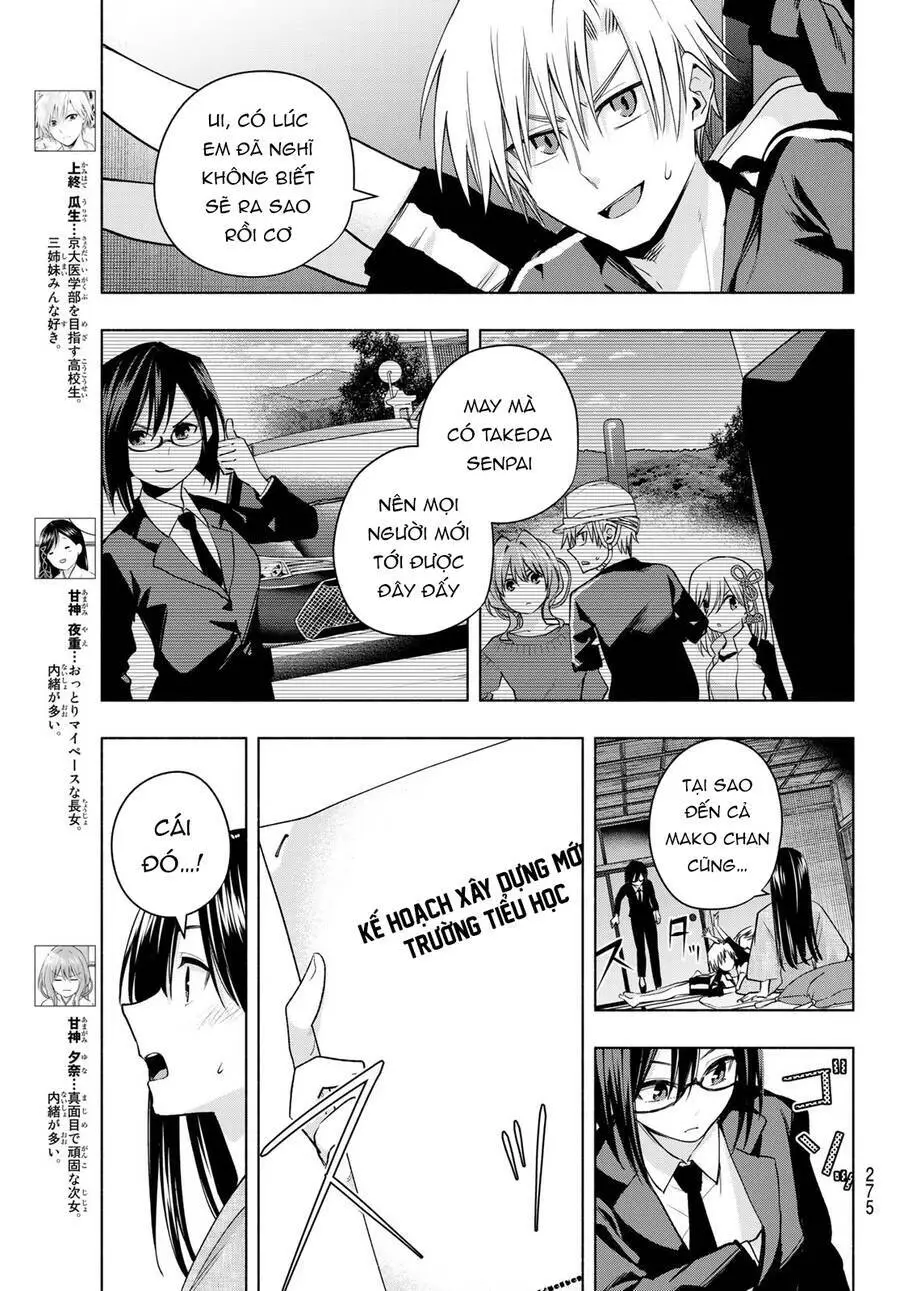 Amagami-San Chi No Enmusubi! Nettruyen ZZZ Chương 101 Page 4