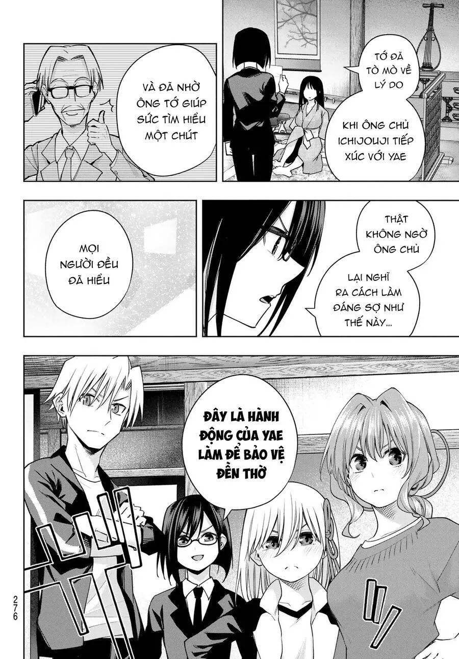 Amagami-San Chi No Enmusubi! Nettruyen ZZZ Chương 101 Page 5
