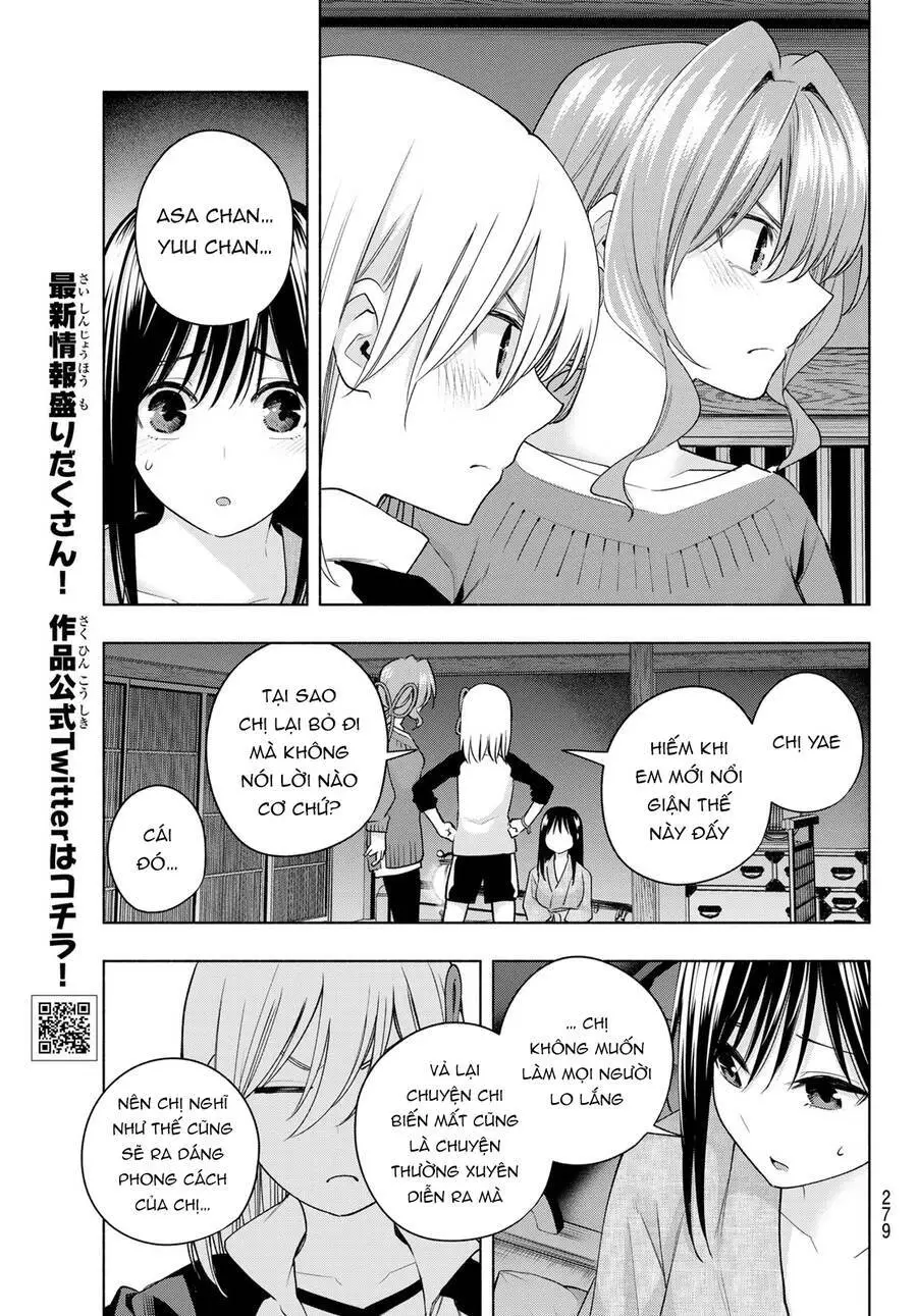 Amagami-San Chi No Enmusubi! Nettruyen ZZZ Chương 101 Page 8