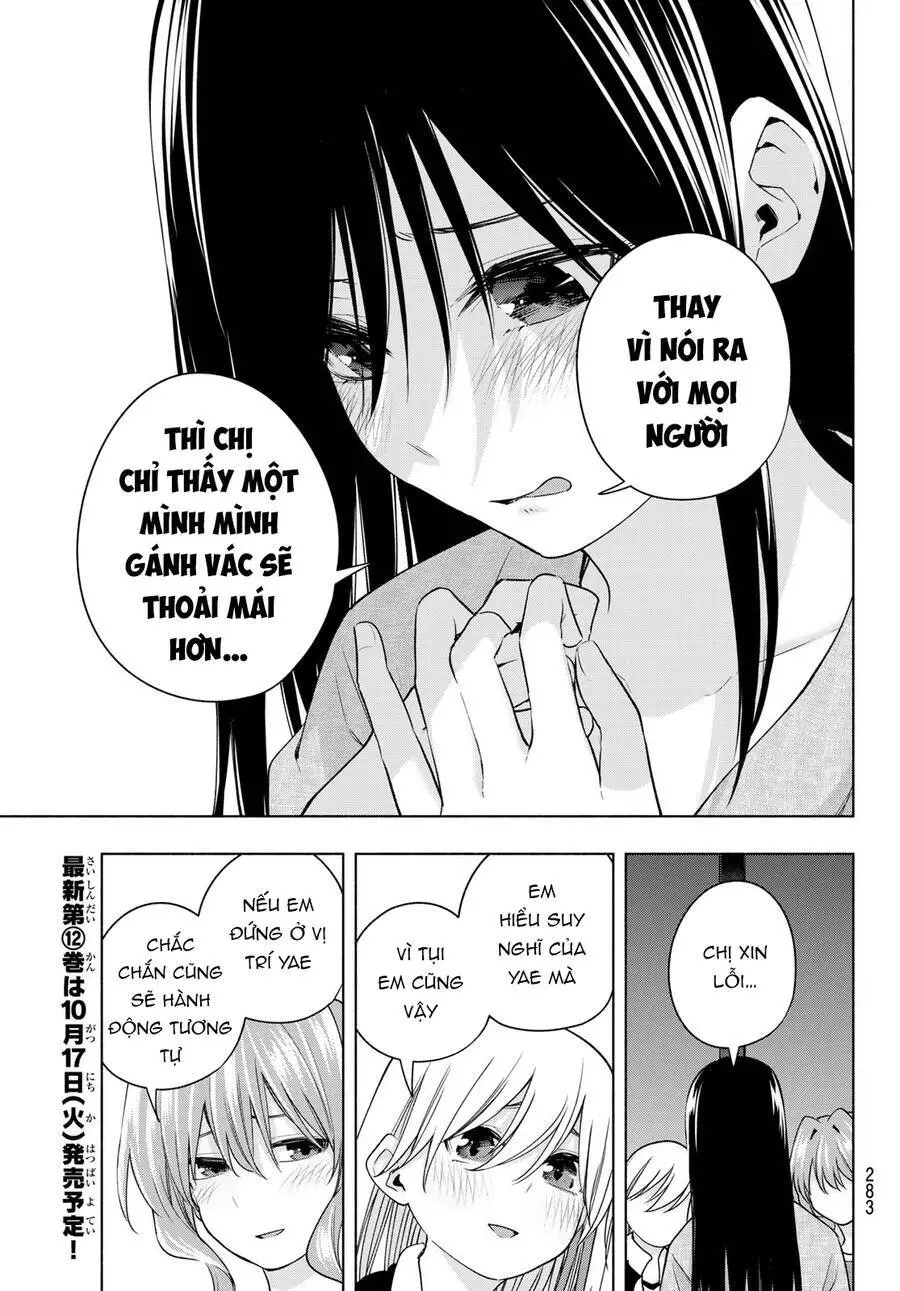 Amagami-San Chi No Enmusubi! Nettruyen ZZZ Chương 101 Page 12