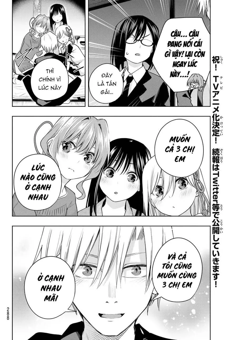 Amagami-San Chi No Enmusubi! Nettruyen ZZZ Chương 101 Page 17
