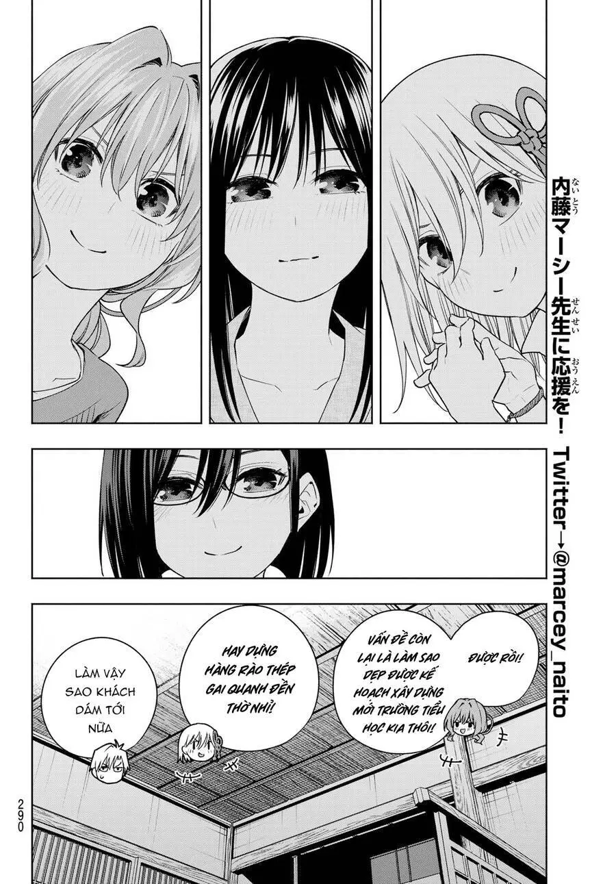 Amagami-San Chi No Enmusubi! Nettruyen ZZZ Chương 101 Page 19