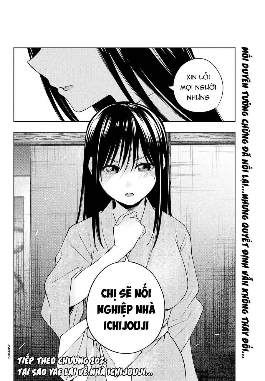 Amagami-San Chi No Enmusubi! Nettruyen ZZZ Chương 101 Page 21