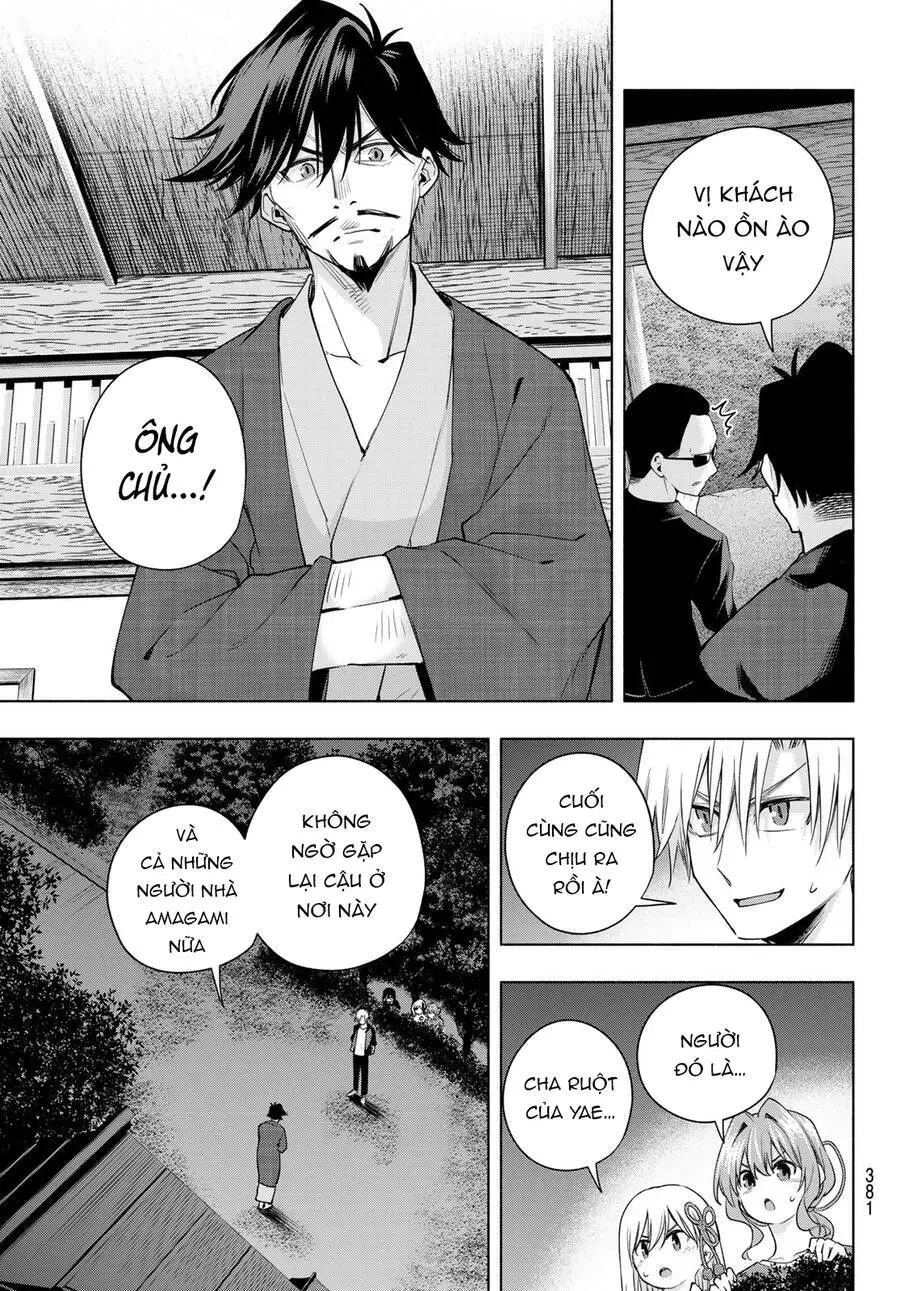 Amagami-San Chi No Enmusubi! Nettruyen ZZZ Chương 103 Page 6