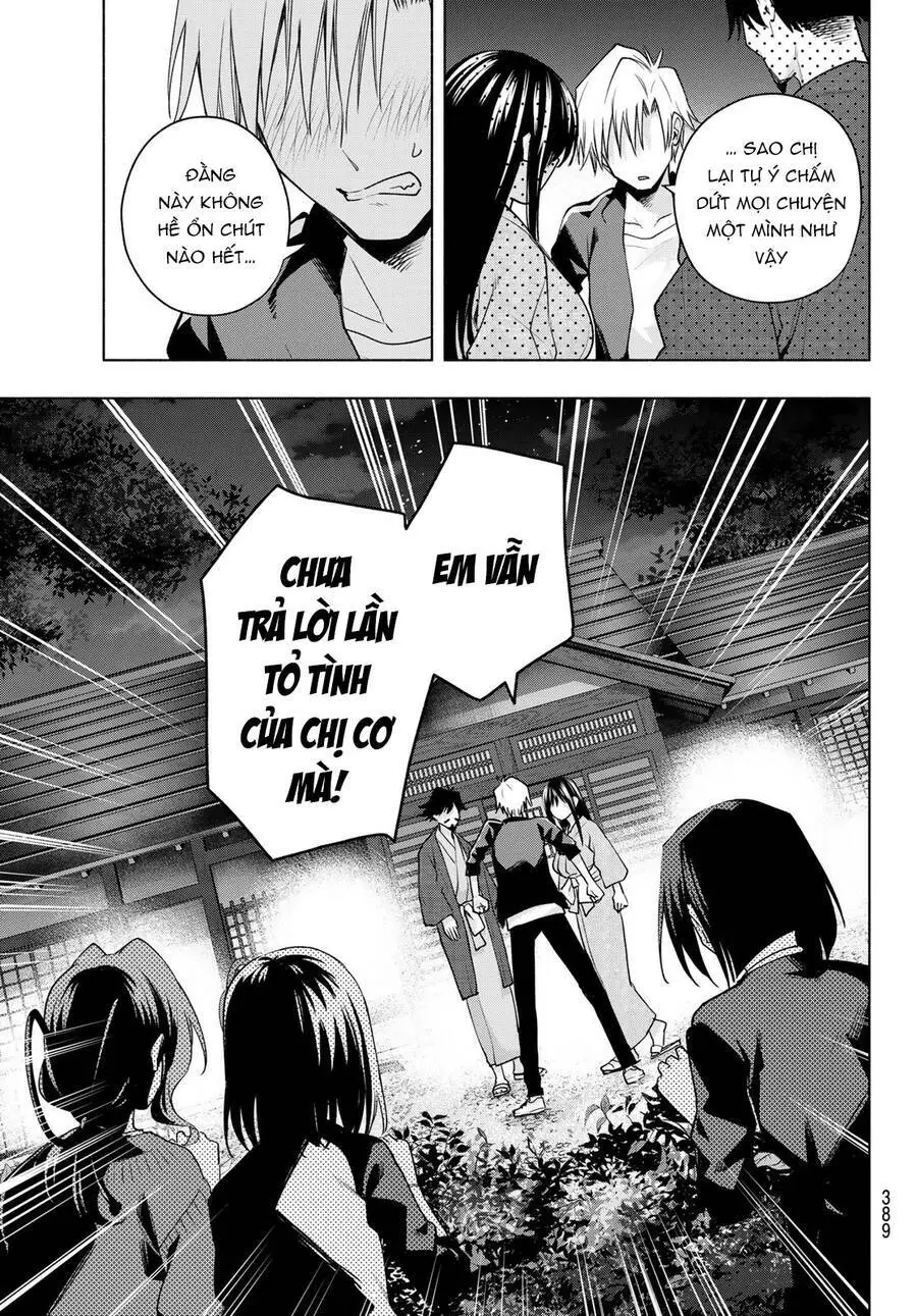 Amagami-San Chi No Enmusubi! Nettruyen ZZZ Chương 103 Page 14