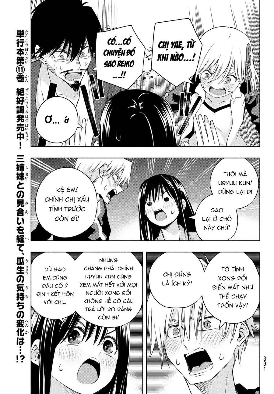 Amagami-San Chi No Enmusubi! Nettruyen ZZZ Chương 103 Page 16