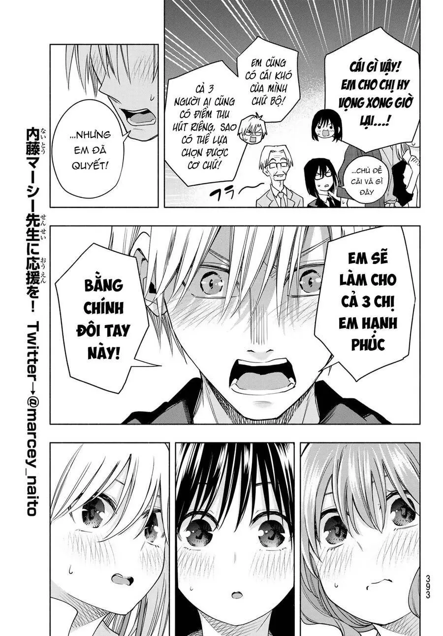 Amagami-San Chi No Enmusubi! Nettruyen ZZZ Chương 103 Page 18
