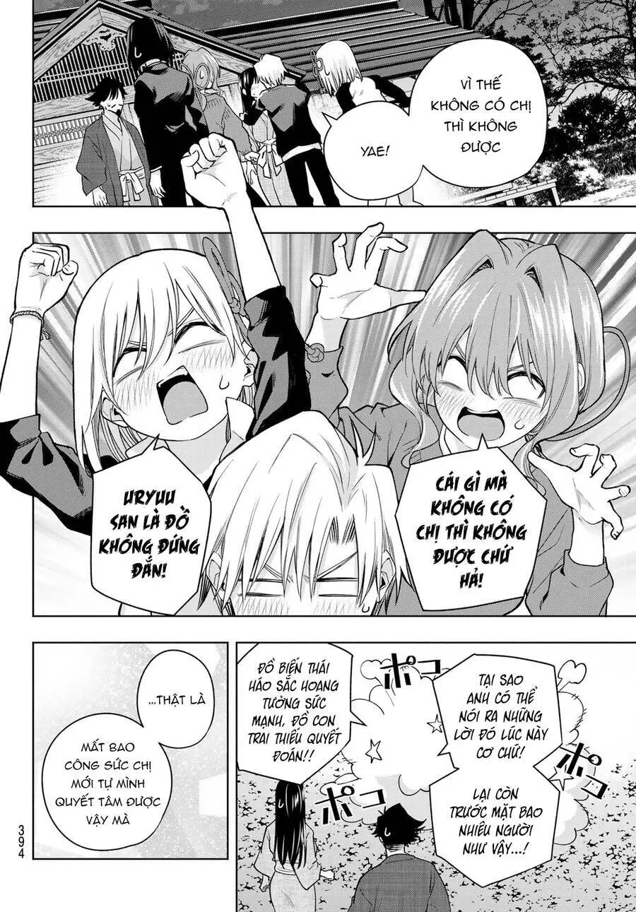Amagami-San Chi No Enmusubi! Nettruyen ZZZ Chương 103 Page 19