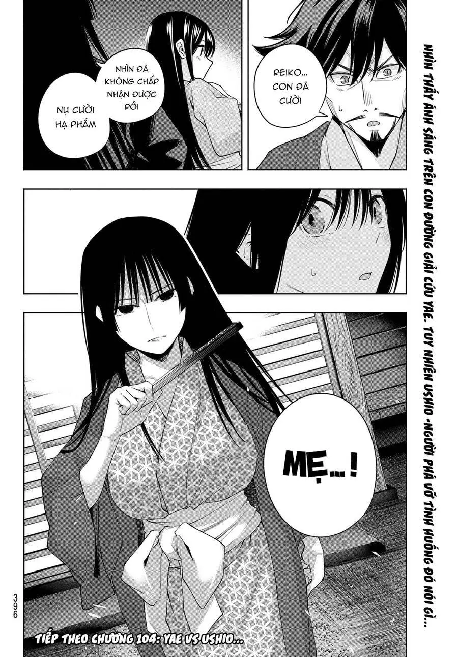 Amagami-San Chi No Enmusubi! Nettruyen ZZZ Chương 103 Page 21