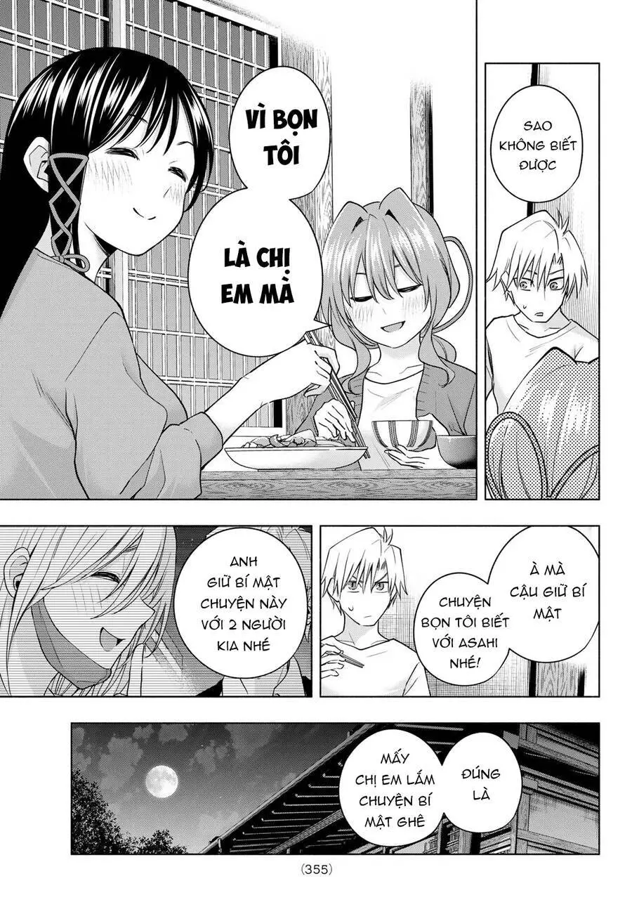 Amagami-San Chi No Enmusubi! Nettruyen ZZZ Chương 96 Page 7