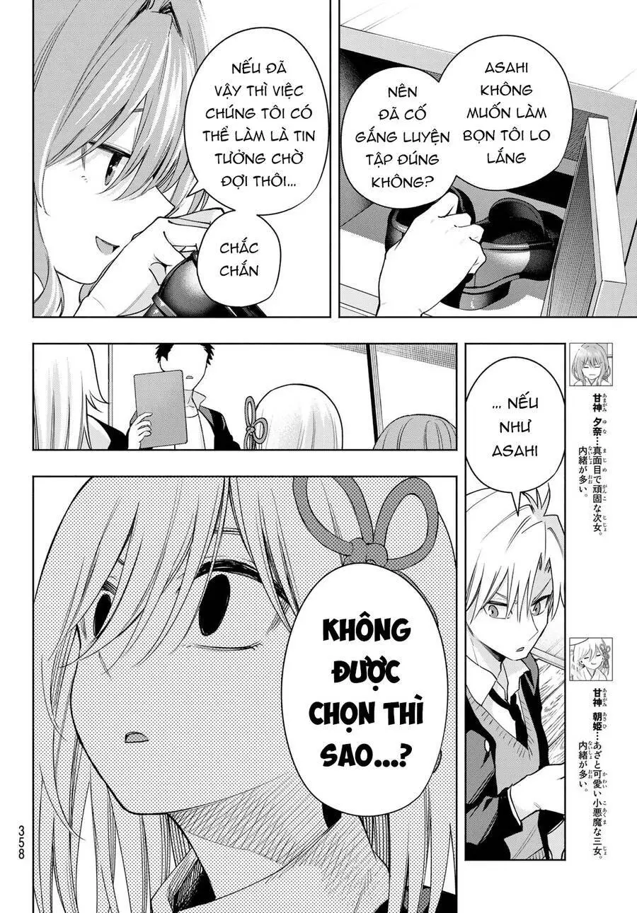 Amagami-San Chi No Enmusubi! Nettruyen ZZZ Chương 96 Page 10