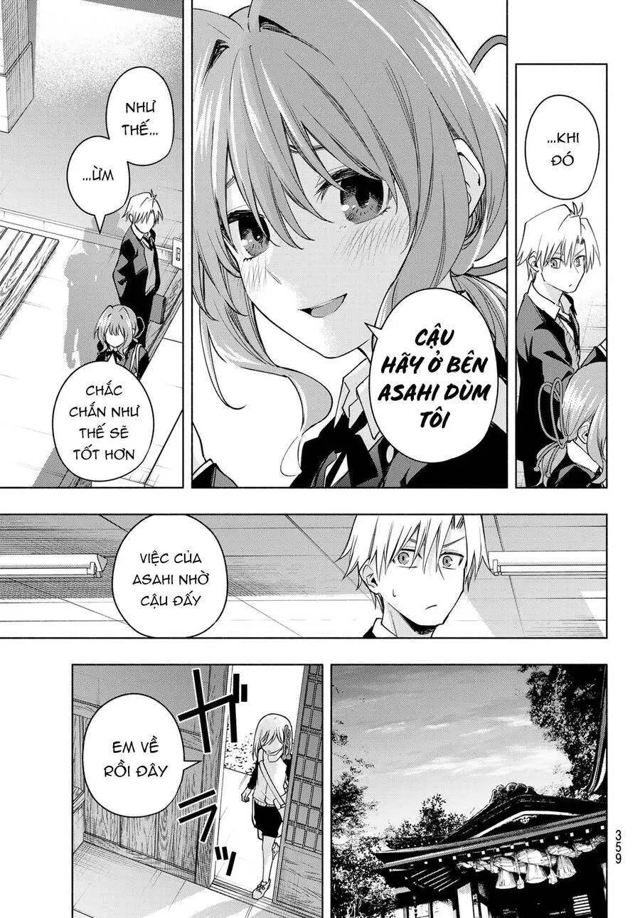 Amagami-San Chi No Enmusubi! Nettruyen ZZZ Chương 96 Page 11