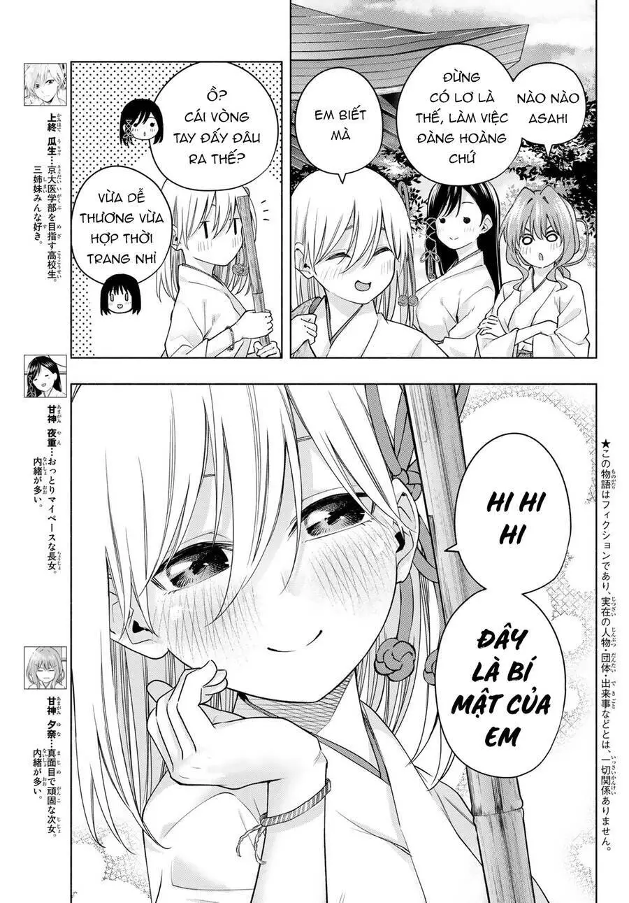 Amagami-San Chi No Enmusubi! Nettruyen ZZZ Chương 97 Page 4