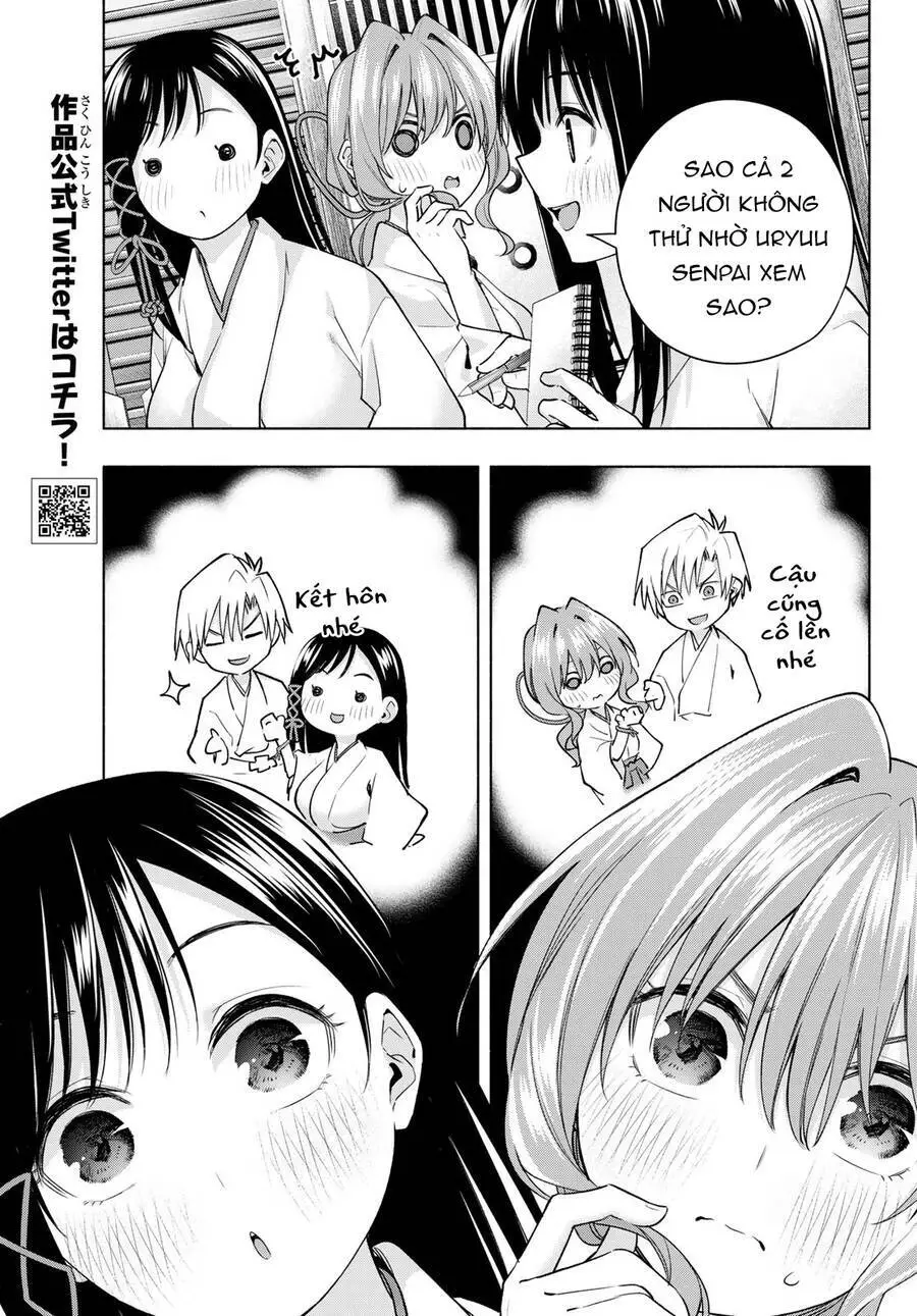 Amagami-San Chi No Enmusubi! Nettruyen ZZZ Chương 97 Page 6