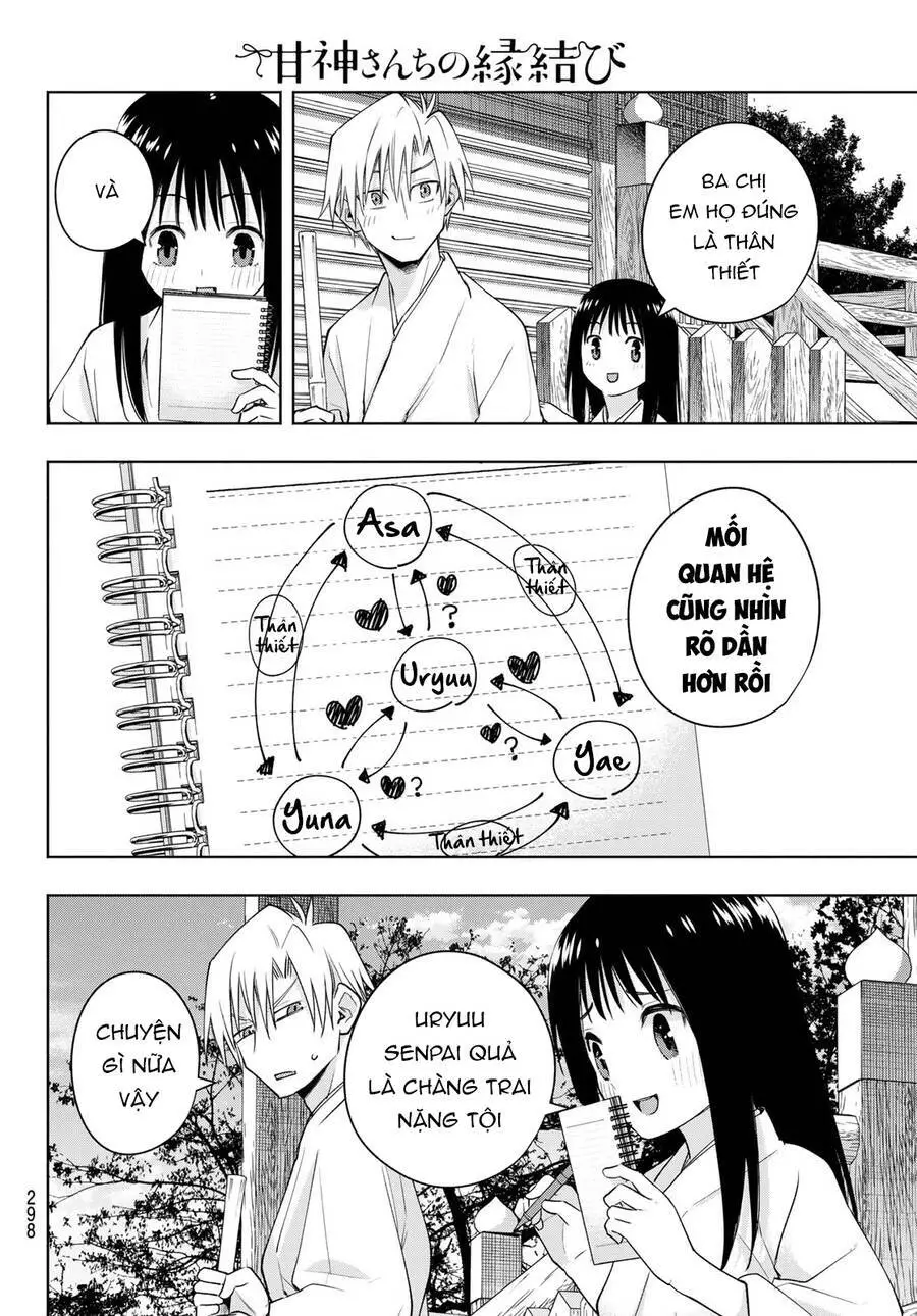 Amagami-San Chi No Enmusubi! Nettruyen ZZZ Chương 97 Page 9
