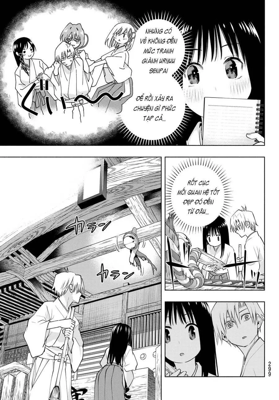 Amagami-San Chi No Enmusubi! Nettruyen ZZZ Chương 97 Page 10