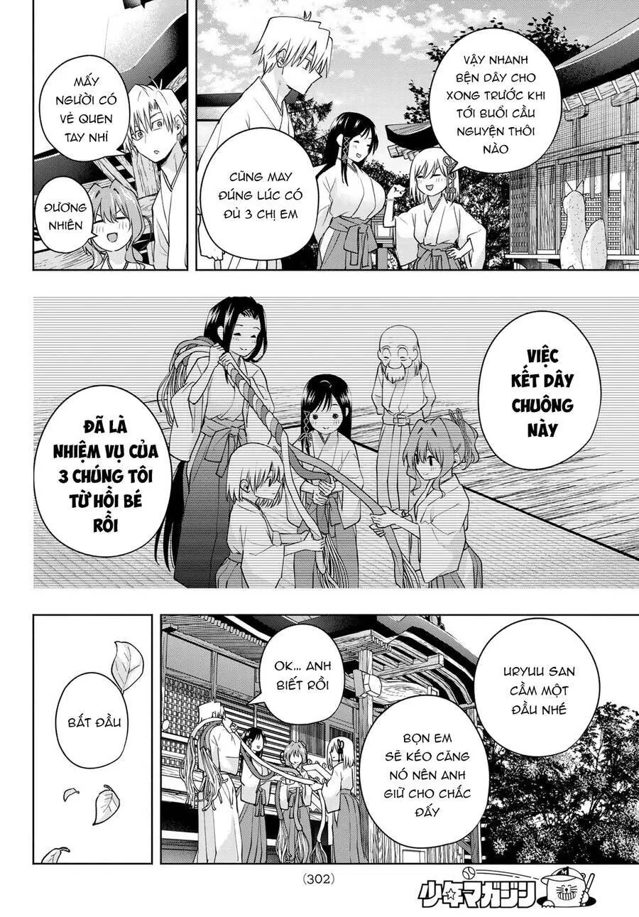 Amagami-San Chi No Enmusubi! Nettruyen ZZZ Chương 97 Page 13