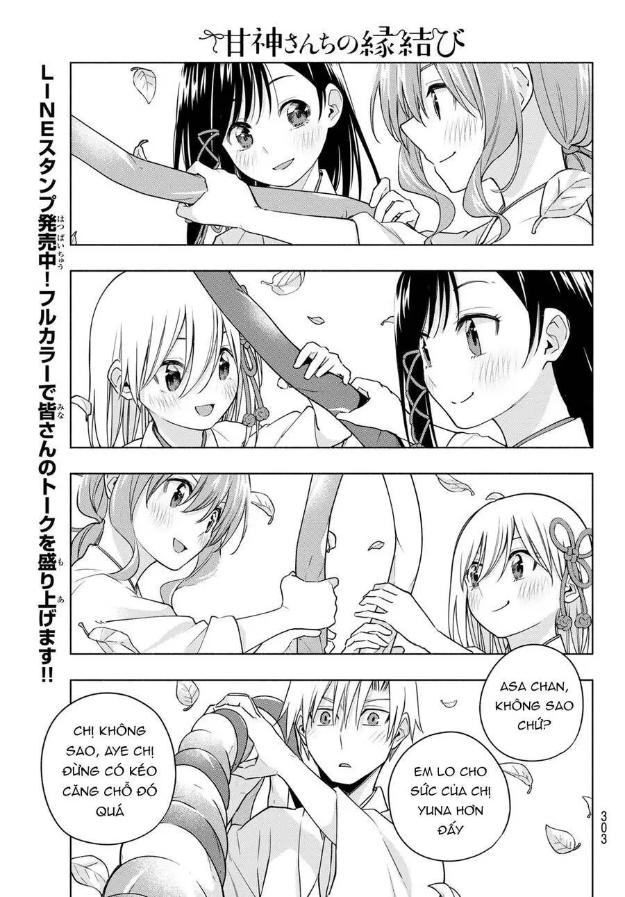 Amagami-San Chi No Enmusubi! Nettruyen ZZZ Chương 97 Page 14