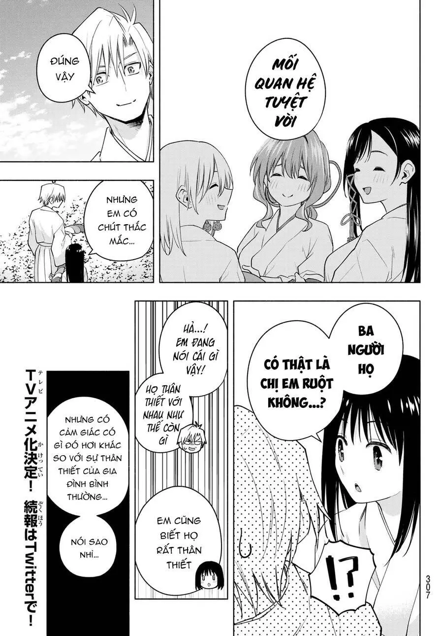 Amagami-San Chi No Enmusubi! Nettruyen ZZZ Chương 97 Page 17