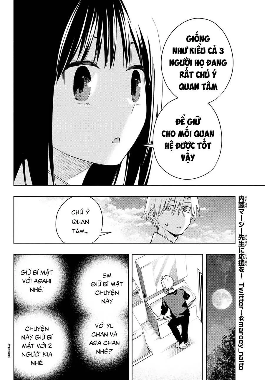Amagami-San Chi No Enmusubi! Nettruyen ZZZ Chương 97 Page 18